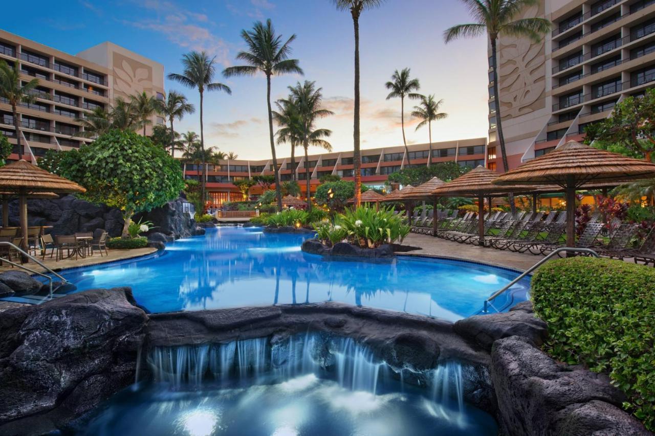 Отель Marriott'S Maui Ocean Club - Molokai, Maui & Lanai Towers Лахайна Экстерьер фото