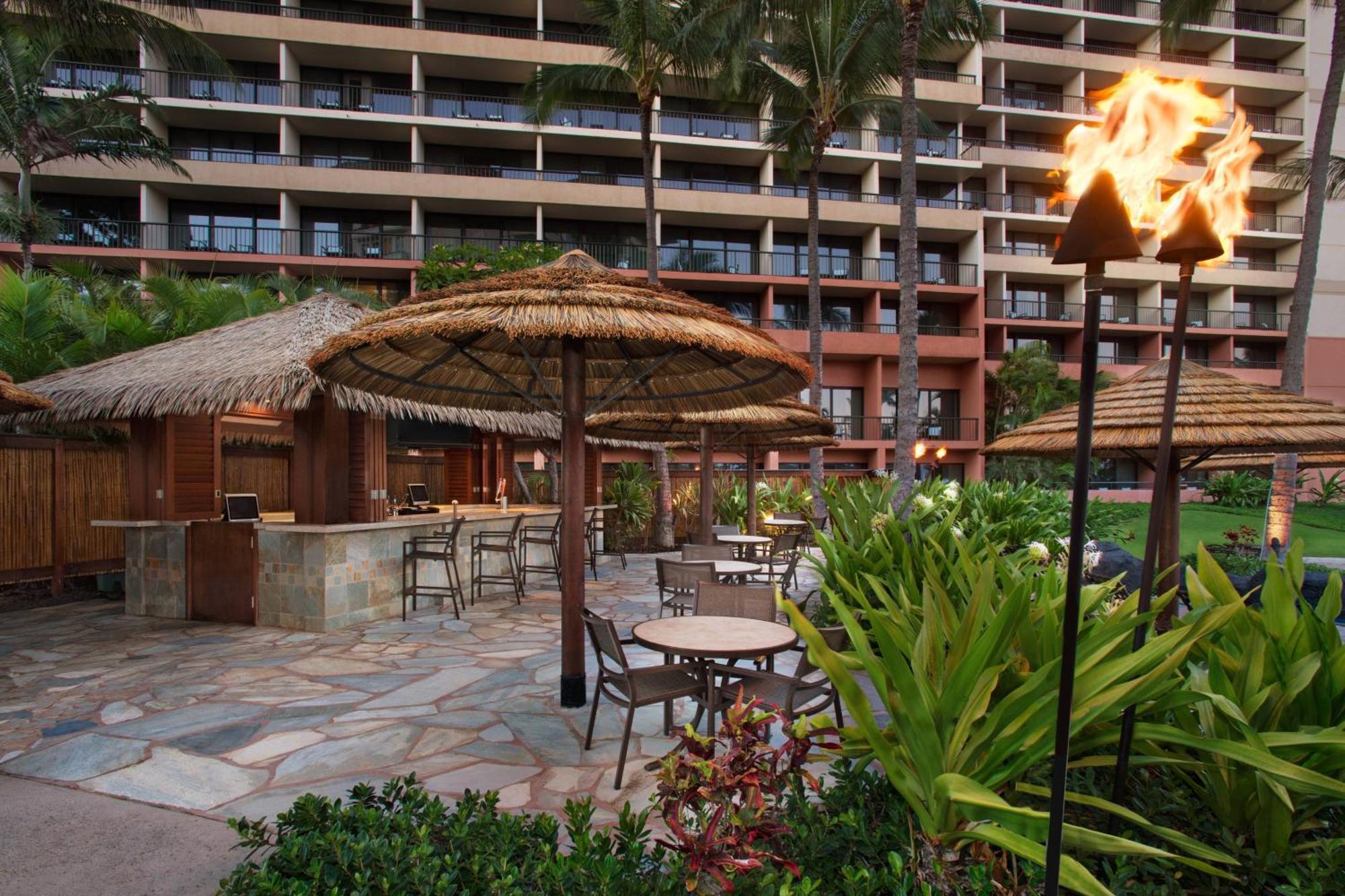 Отель Marriott'S Maui Ocean Club - Molokai, Maui & Lanai Towers Лахайна Экстерьер фото