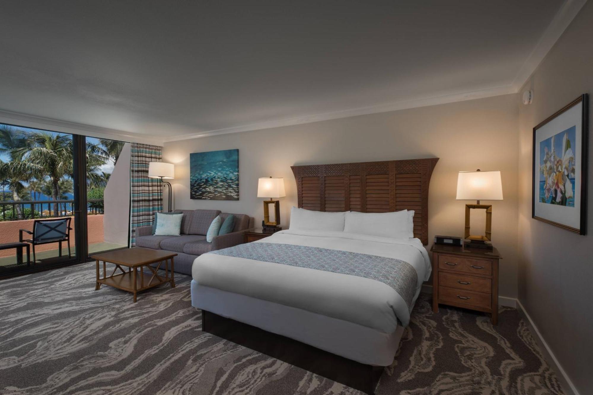 Отель Marriott'S Maui Ocean Club - Molokai, Maui & Lanai Towers Лахайна Экстерьер фото