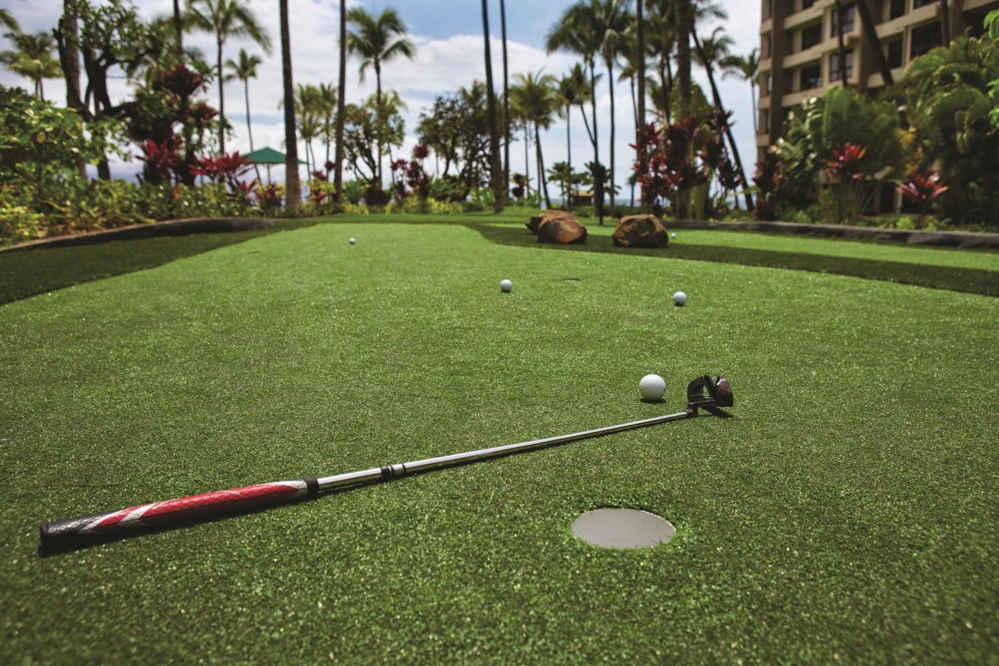 Отель Marriott'S Maui Ocean Club - Molokai, Maui & Lanai Towers Лахайна Экстерьер фото