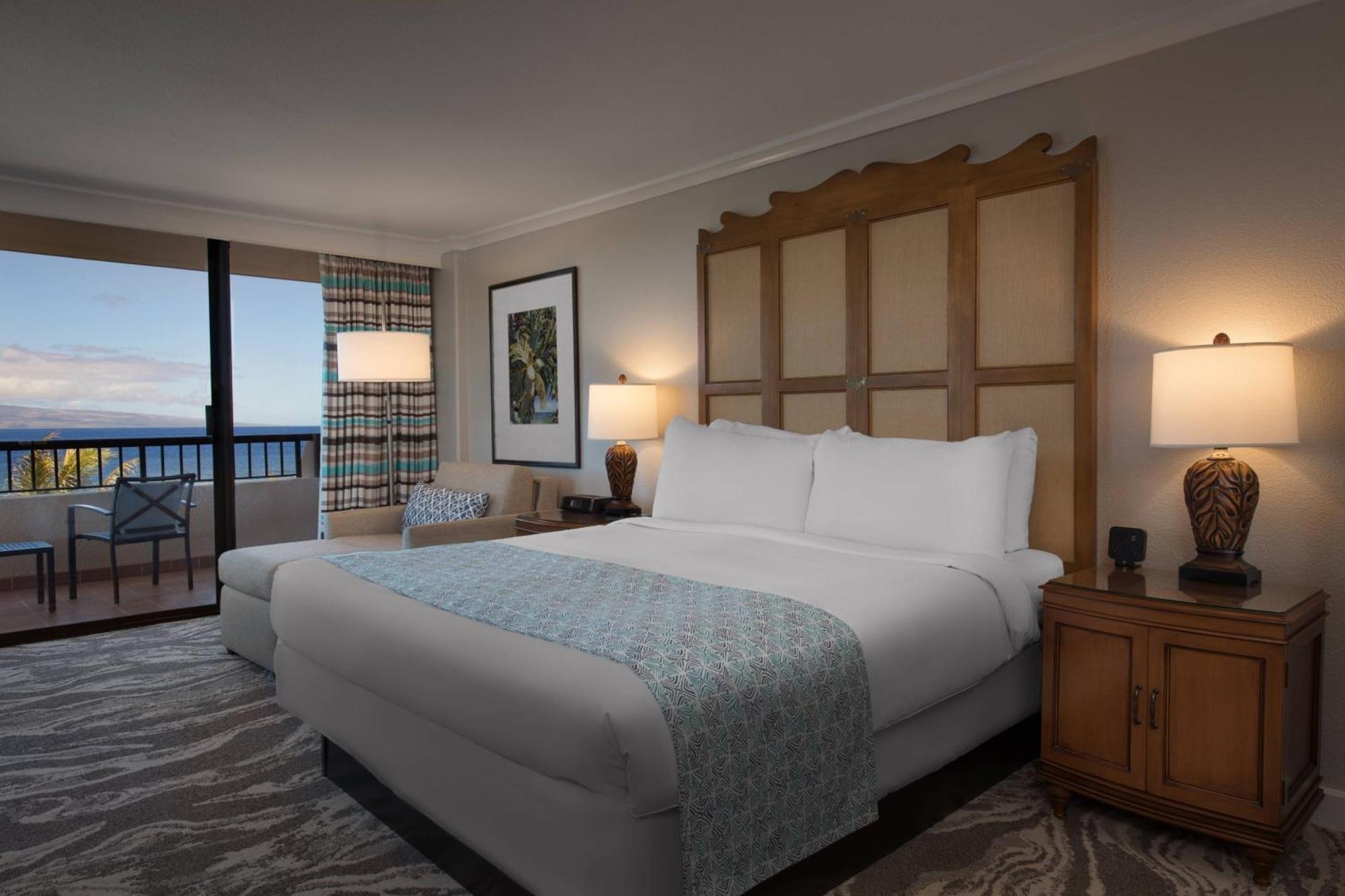 Отель Marriott'S Maui Ocean Club - Molokai, Maui & Lanai Towers Лахайна Экстерьер фото