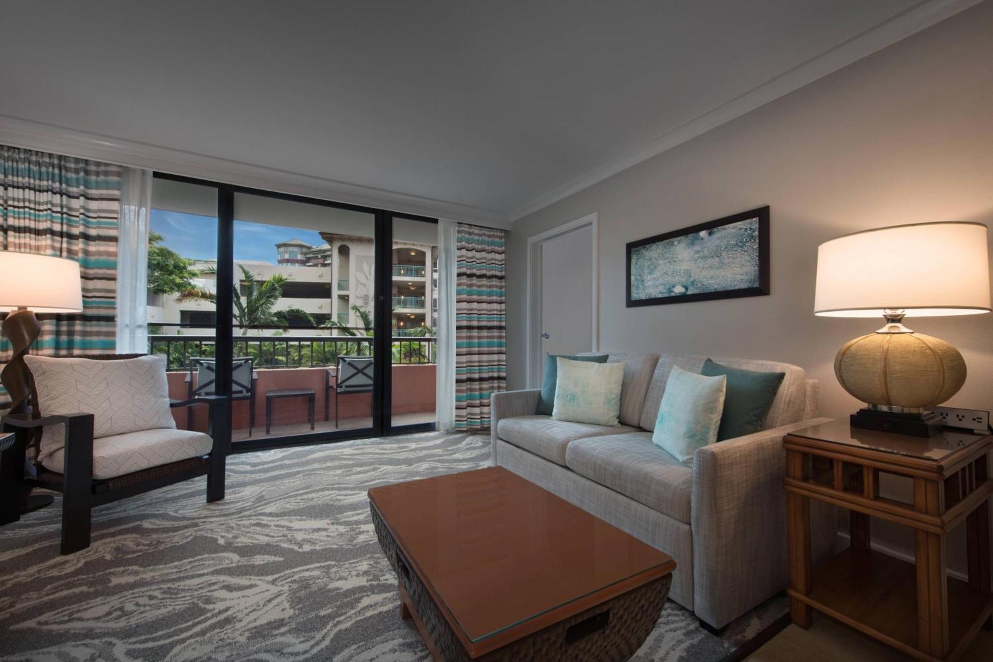 Отель Marriott'S Maui Ocean Club - Molokai, Maui & Lanai Towers Лахайна Экстерьер фото