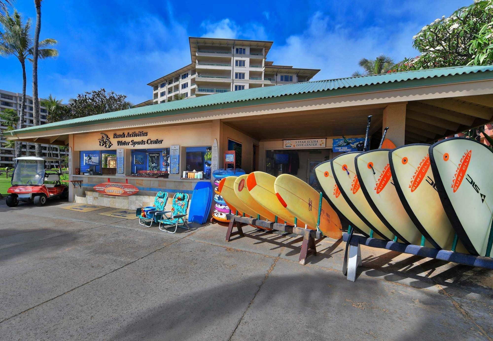 Отель Marriott'S Maui Ocean Club - Molokai, Maui & Lanai Towers Лахайна Экстерьер фото